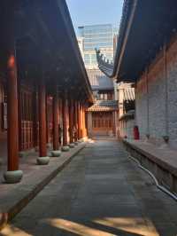 市區裡的寺廟-七塔禪寺