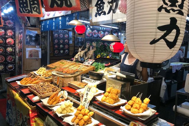 京都錦市場：美食與旅遊購物的天堂