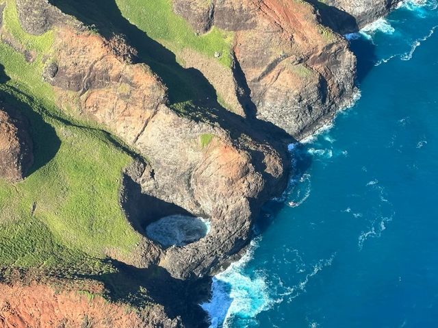 夏威夷可愛島→轉身看到了宇宙的盡頭