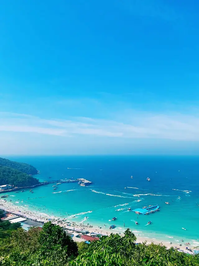 Koh Kradan, a jelly sea, captures the beautiful holiday style!