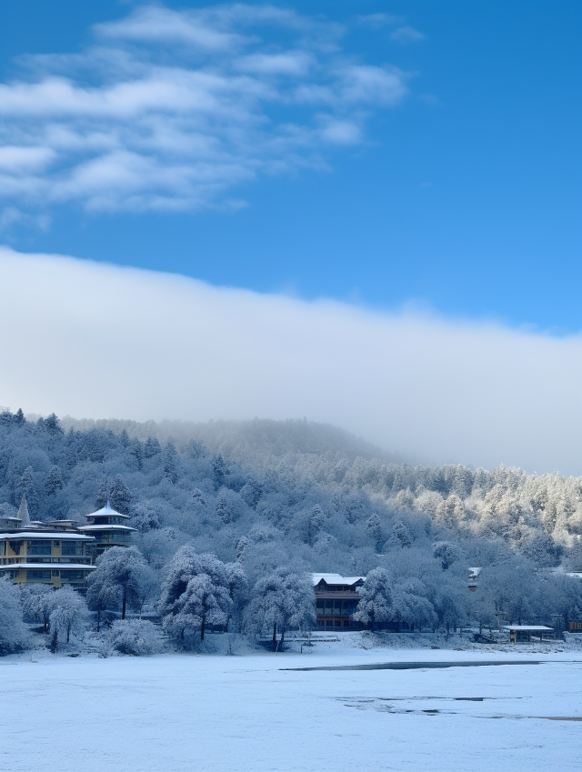 冬季廬山：一場夢幻般的冰雪奇緣