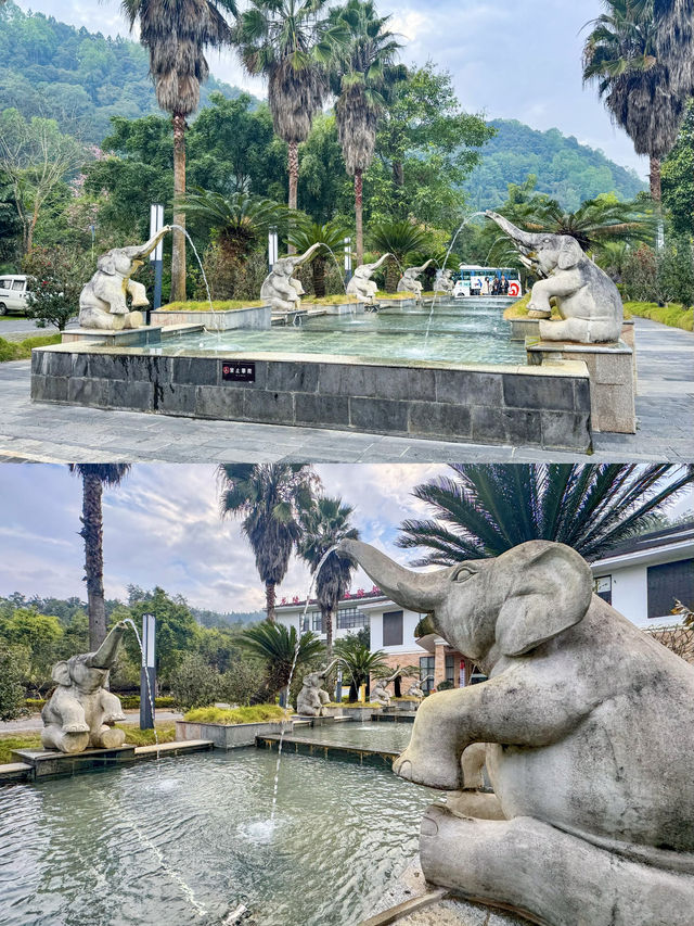 雲南龍陵邦臘掌溫泉，滇西第一奇湯
