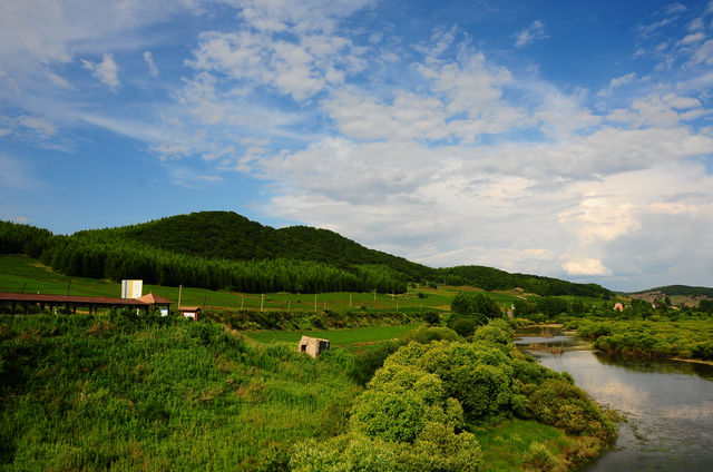 吉林·延邊·敦化·雁鳴湖濕地