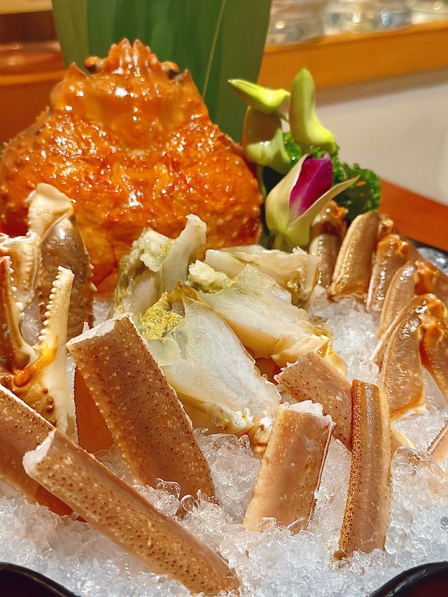 ❄️冬日暖意·松葉蟹壽喜鍋🍲，讓你愛上這個冬天！🔥