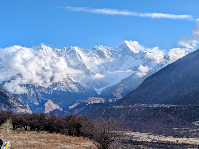 南迦巴瓦峰