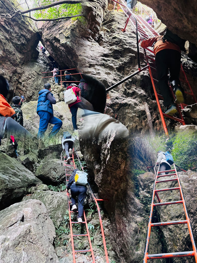 廈門周邊徒步拜拜！“閩南第一山”靈通山攻略