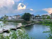 萬安浮橋,浦城現存三座浮橋之一(另兩座觀前浮橋、水南浮橋)