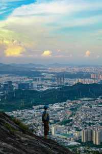 深圳一條私藏的徒步路線千島湖半山半海