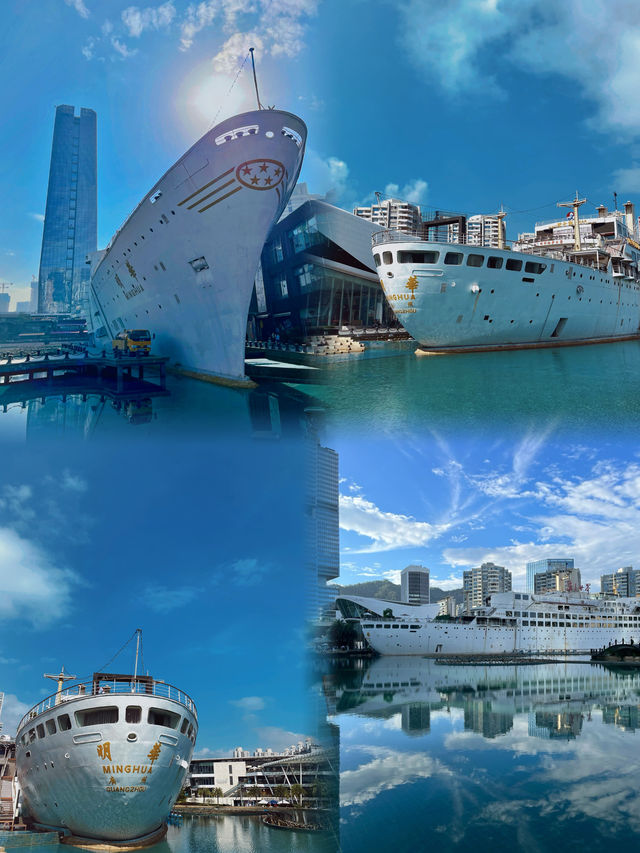 “海”上世界，帶你領略不一樣的深圳！
