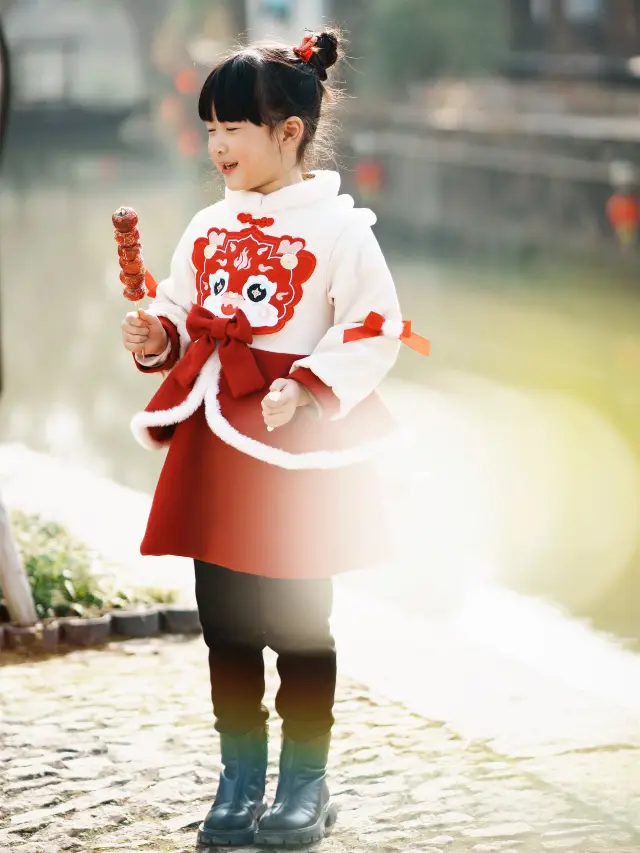 Who doesn't love to take New Year's photos like going to Jiaoxi, with even more festive atmosphere