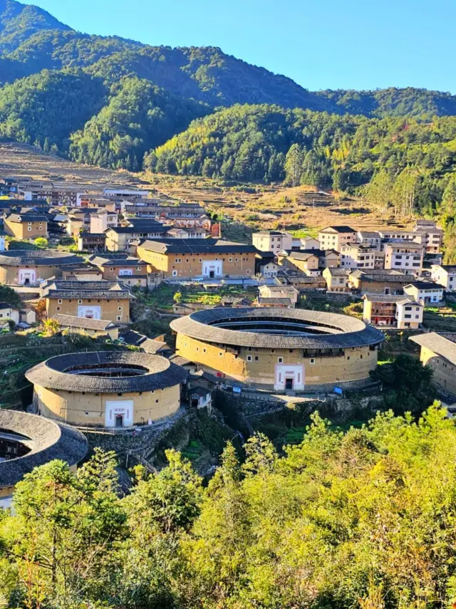 Yongding Tulou: Exploring the treasure of Fujian