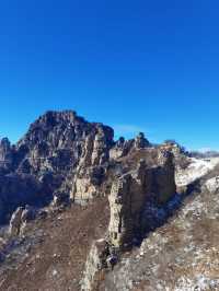 這麼近那麼美周末到河北|白石山冬賞雪|||