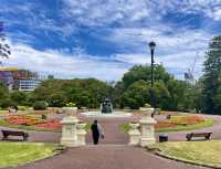 阿爾伯特公園 維多利亞風格的城市公園 奧克蘭