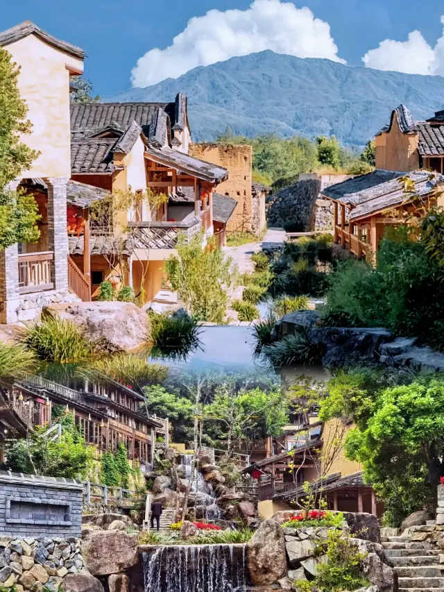 知られざる美しい古村落——四坪村