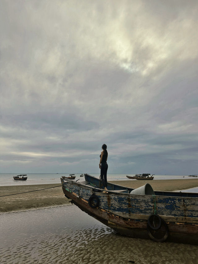 在國內看海 原來還有廣西