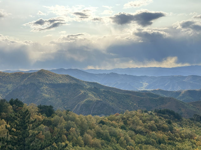 內蒙古·赤峰·喀喇沁旗·馬鞍山