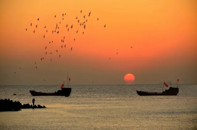 Jinshan Mouth Fishing Village: The story of the sea, the poem of fishing