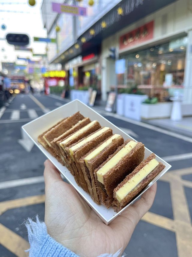 😍火爆廣州的黃油吐司，江門也有啦！