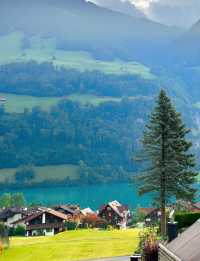瑞士的風景很美