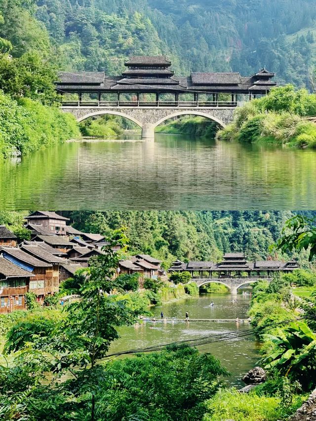 貴州旅遊|陶淵明的《桃花源記》說的就是小丹江吧？