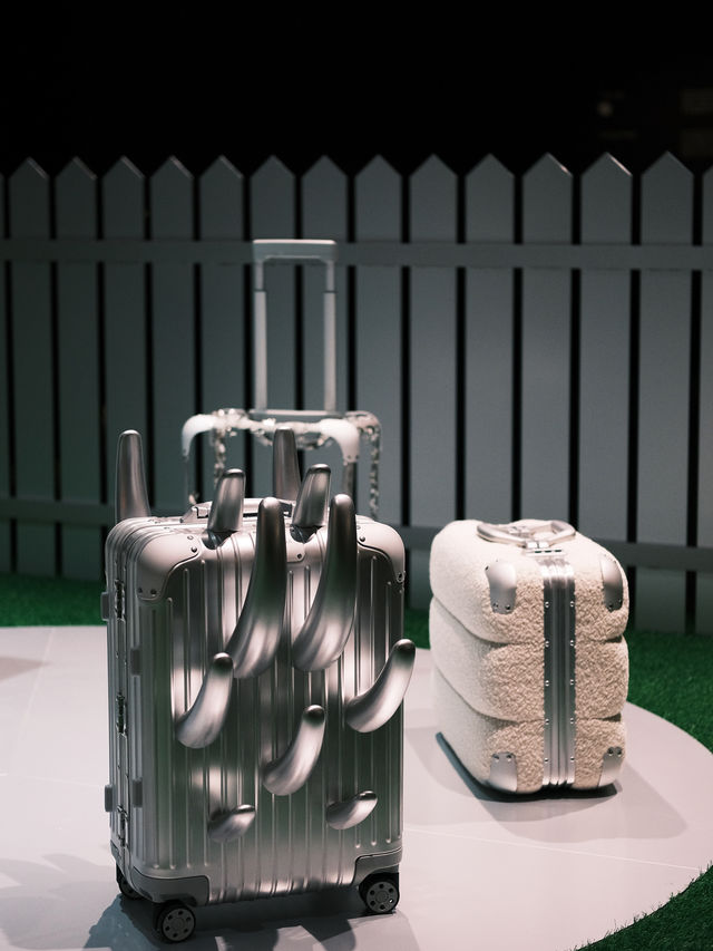 魔都展覽 RIMOWA全球巡展，許光漢也來打卡