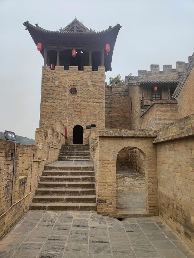 晉城周邊遊——湘峪古堡