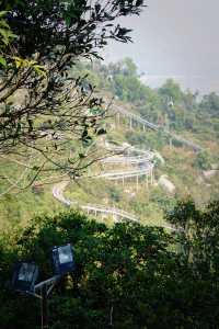 珠海•景山公園索道飛車俯瞰浪漫情侶路