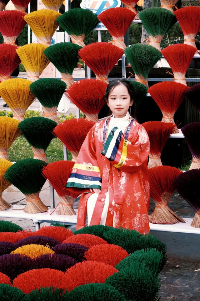 越南河內春節市集將越南美食一網打盡