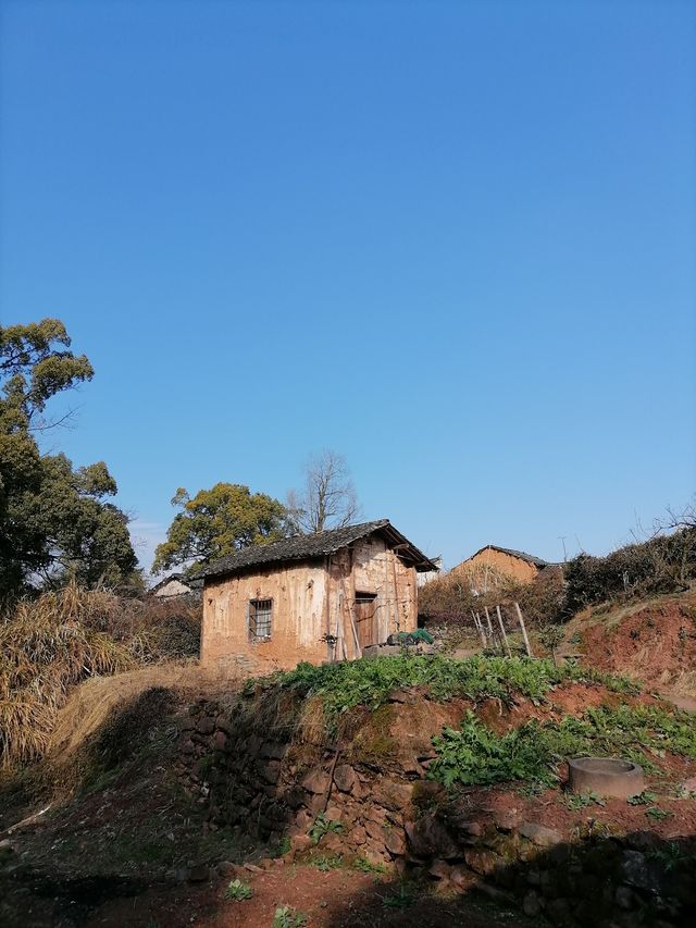 千島湖施家坪古村落｜被遺棄的土房村落丨人少安靜丨免收門票