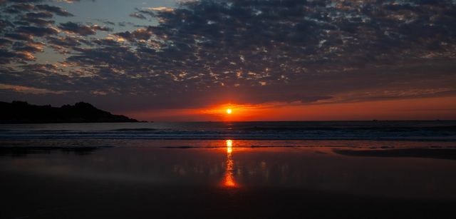 南澳島的日出和日落真的太美了
