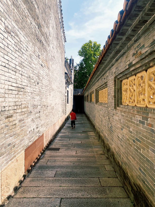 順德北滘遛娃好去處！園林式景觀餵魚自由