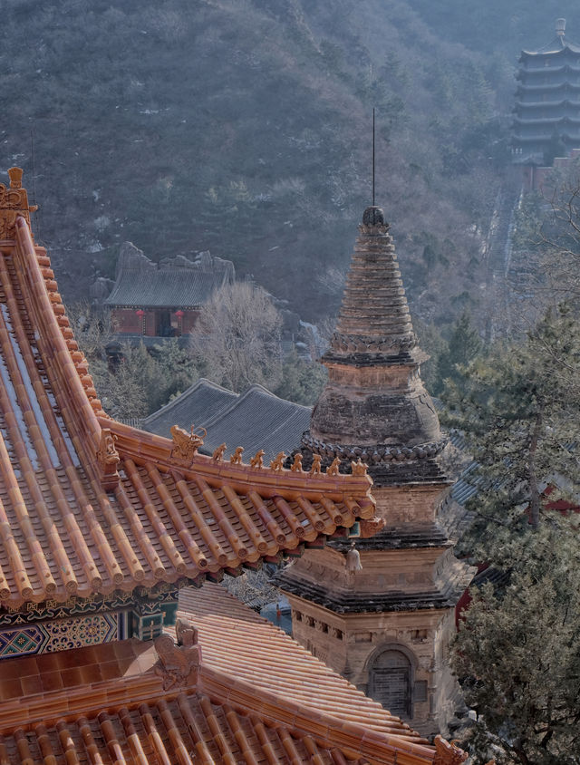 白瀑寺的鎮寺之寶