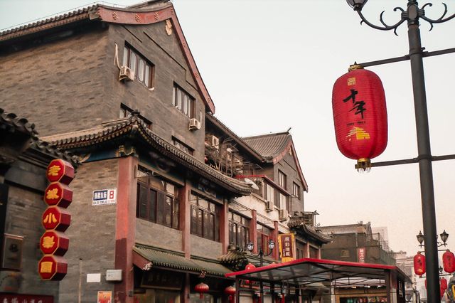 旅行老照片天津，第一眼就愛上的城市