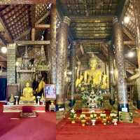 琅勃拉邦唯一的皇家寺院“香通寺”