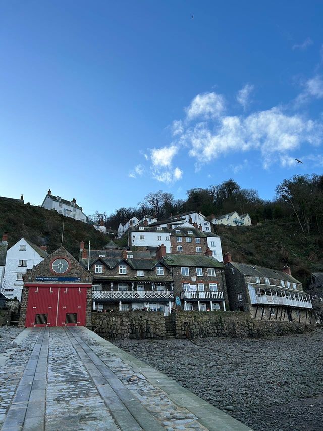 英格蘭古老的小漁村