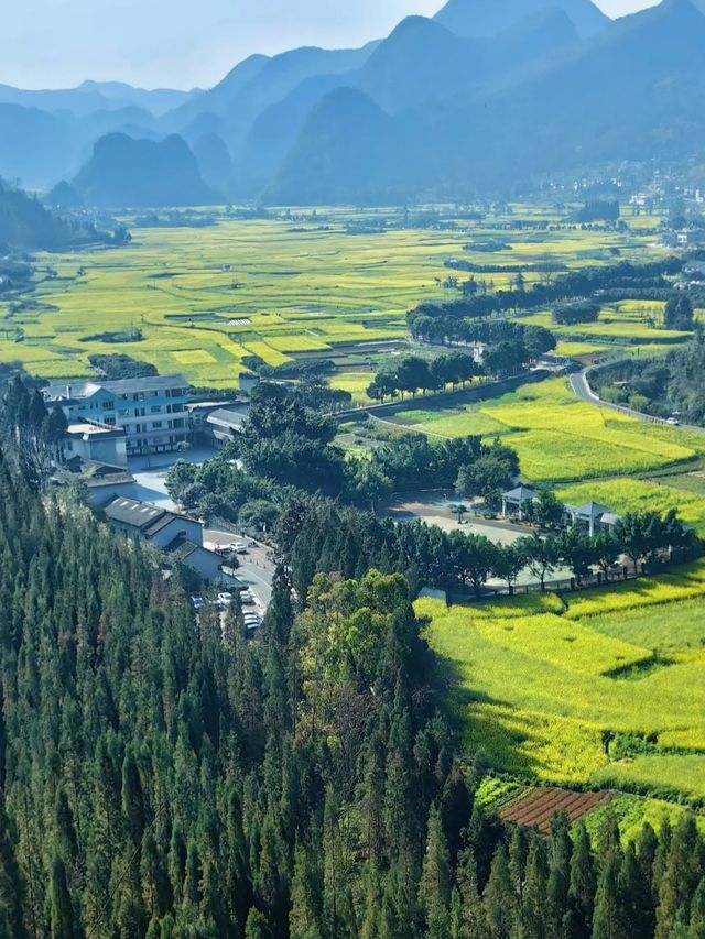 貴州的馬嶺河大峽谷