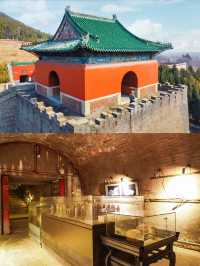 山東竟然有下墓的旅行地週末就我一人