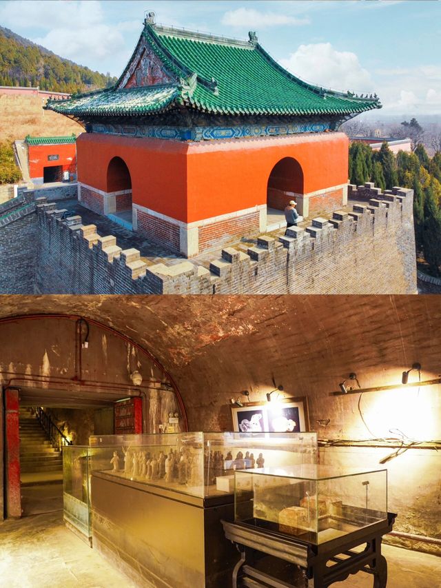 山東竟然有下墓的旅行地週末就我一人