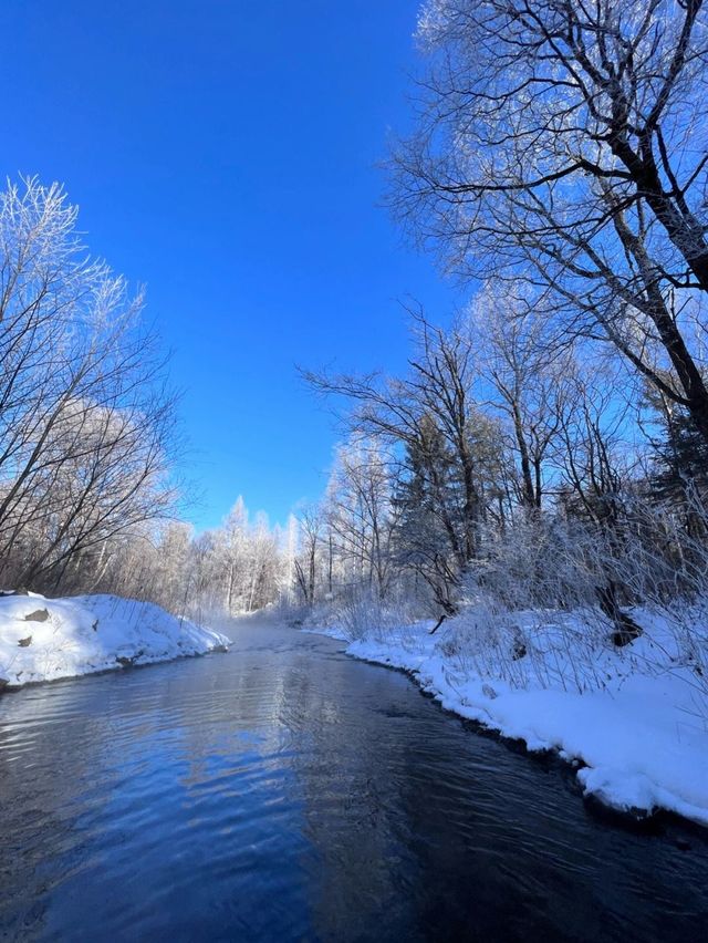 池南天沐｜長白山池南 雪之行 此生必來