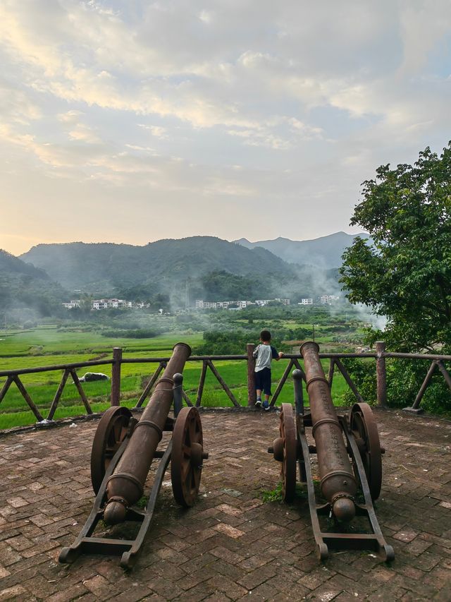 嶺南古村落，金林水鄉