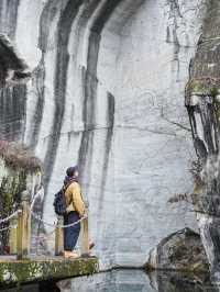 三月免門票的大佛寺真的太震撼了