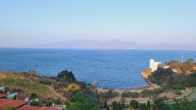 這個度假酒店的視角仿佛置身於希臘愛琴海