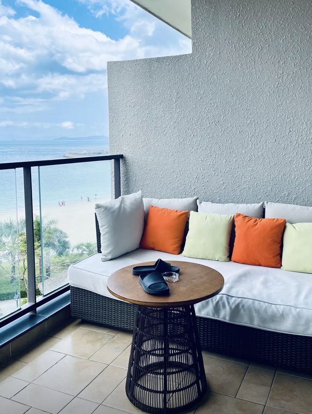 深藏不露的天堂沙灘秘境，足不出戶，便能一覽無敵海景