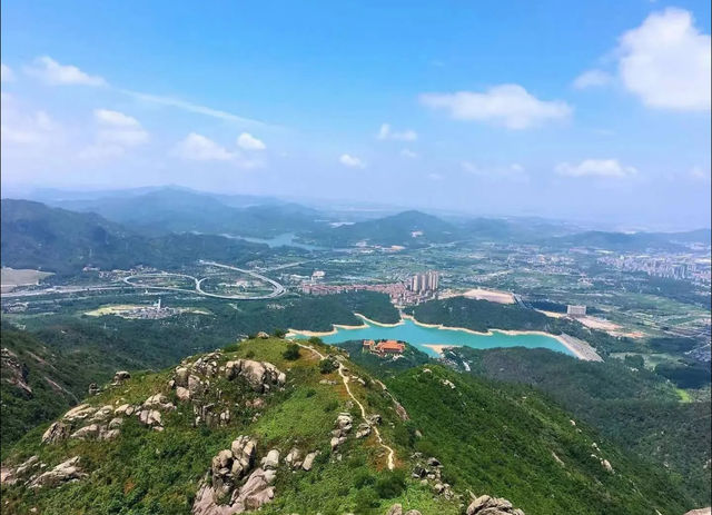 珠海黃楊山森林公園：戶外探險與徒步旅行的理想去處！