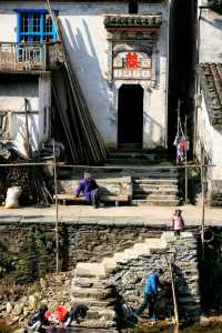 中國最圓的古村|菊徑村（1028）