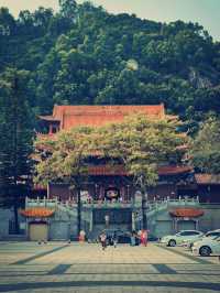 位於石岩深山裡的寺廟—深圳