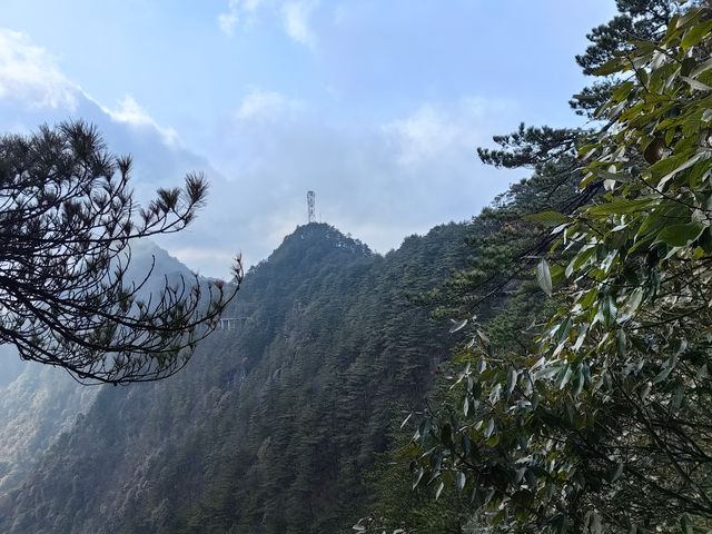 江西武功山羊狮慕，最輕鬆的爬山之旅