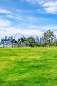 地鐵直達的海邊大草坪前海演藝公園攻略