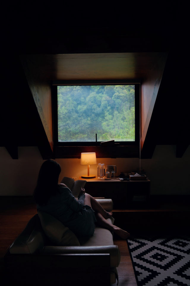莫干山 | 陰天在看得見風景的閣樓