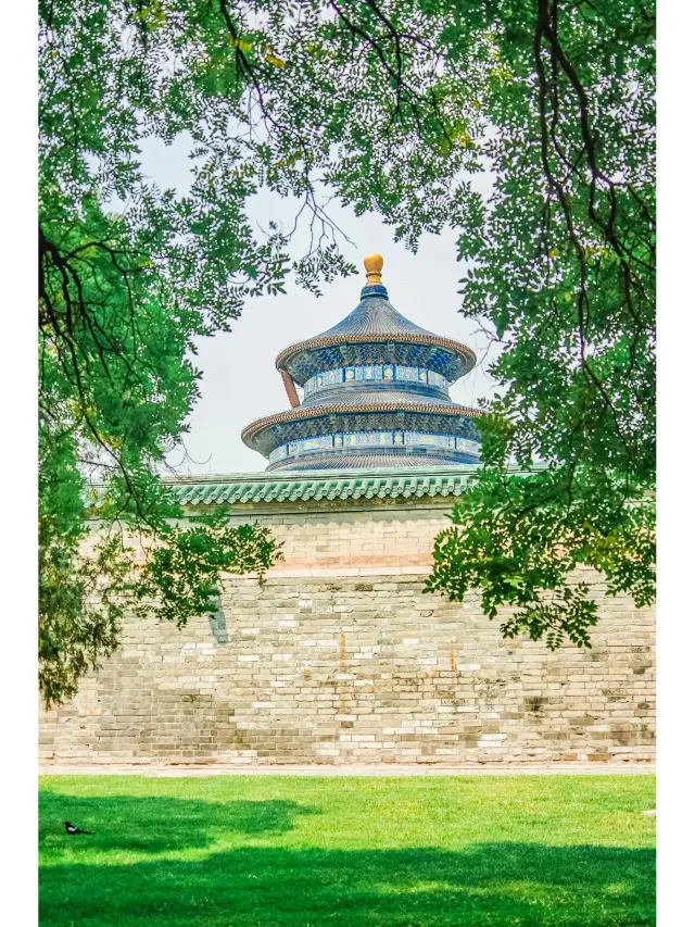 Beijing Outing: Visit the Temple of Heaven and feel the ancient reverence for heaven and earth